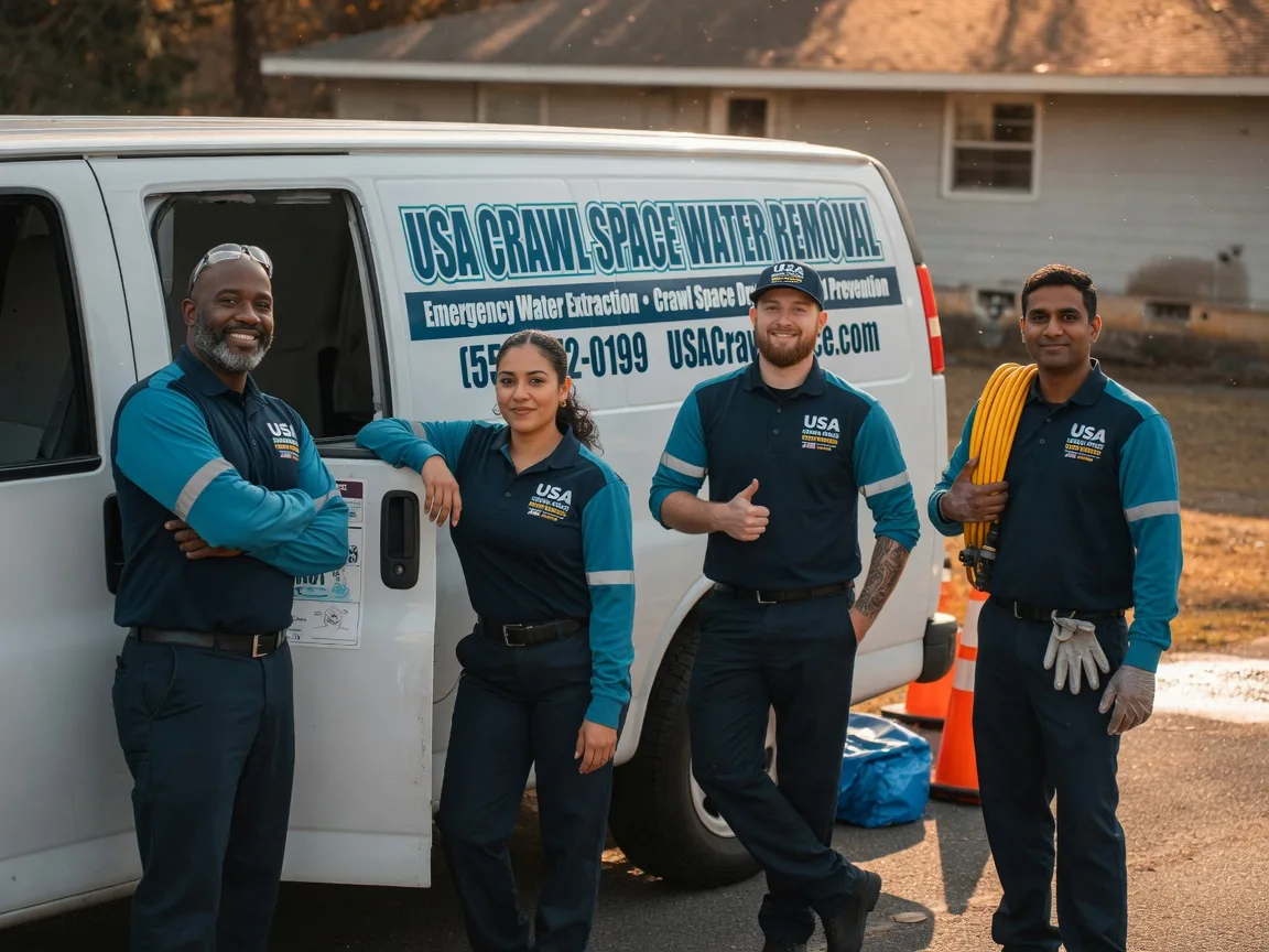 Crawl Space Water Removal company in La Salle, MI
